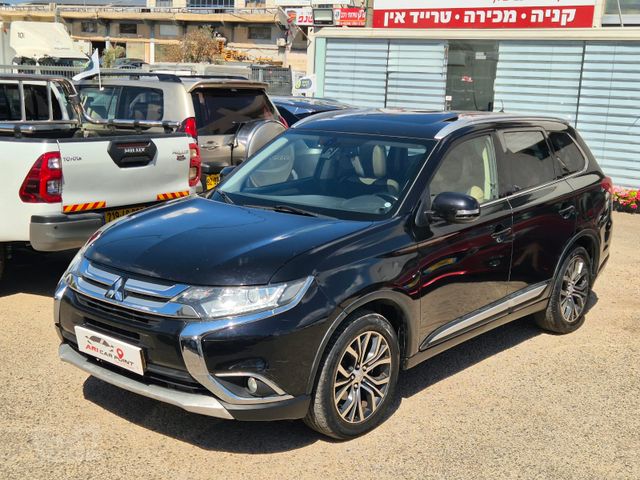 מודעת רכב מיצובישי אאוטלנדר