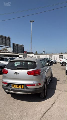 מודעת רכב קיה ספורטז' 1