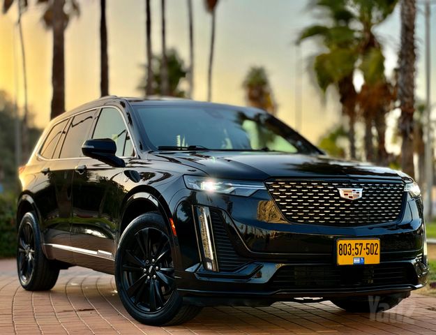 מודעת רכב קאדילק XT6 1