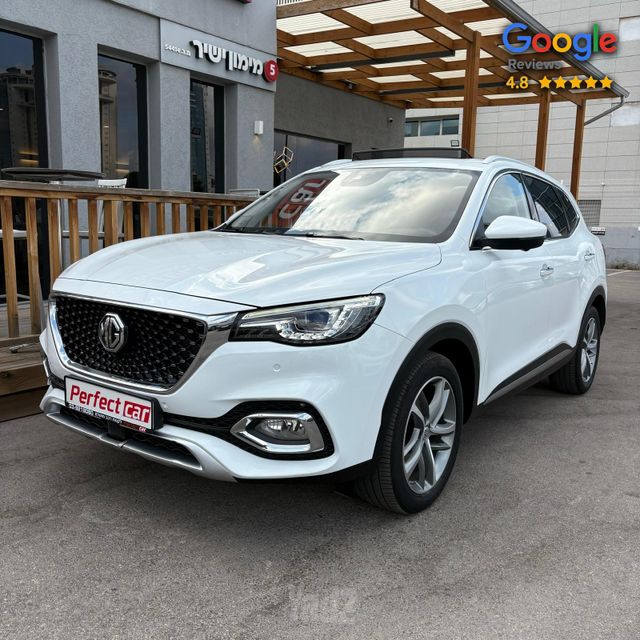 מודעת רכב אם ג'י EHS PHEV
