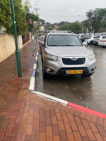 מודעת רכב יונדאי סנטה פה