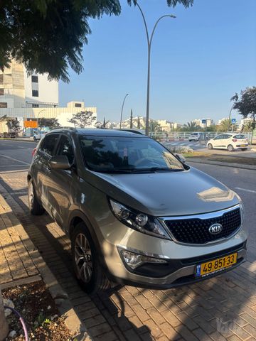 מודעת רכב קיה ספורטז'