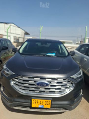 מודעת רכב פורד אדג'