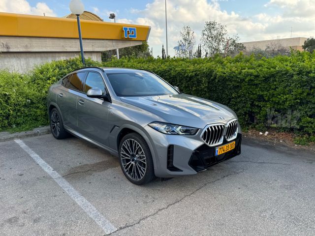 מודעת רכב ב מ וו X6
