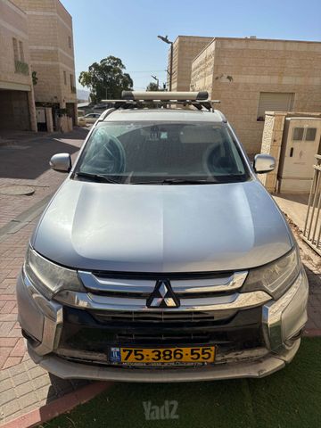 מודעת רכב מיצובישי אאוטלנדר