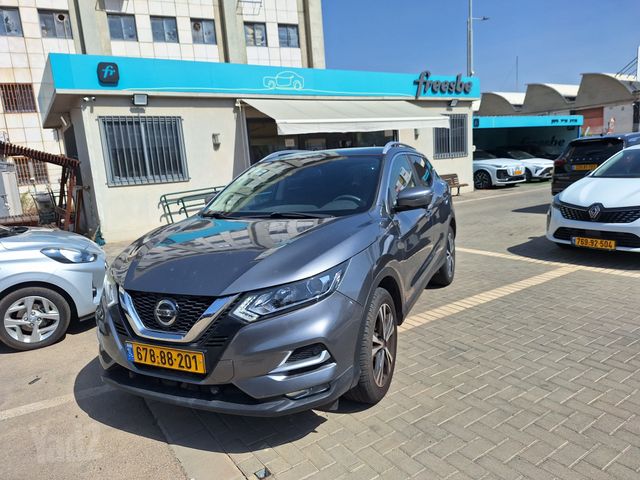 מודעת רכב ניסאן קשקאי