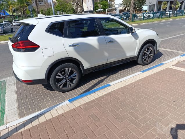 מודעת רכב ניסאן אקס טרייל