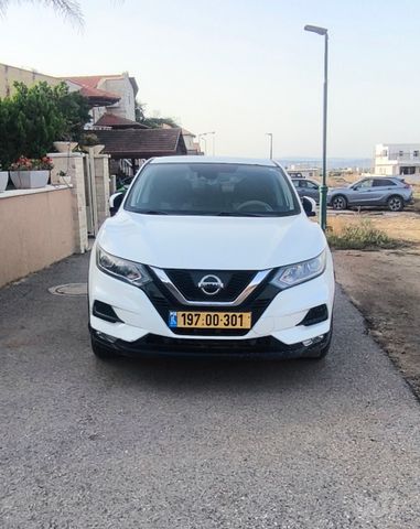 מודעת רכב ניסאן קשקאי