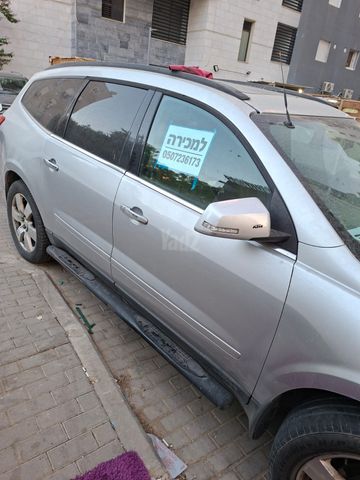 מודעת רכב שברולט טראוורס