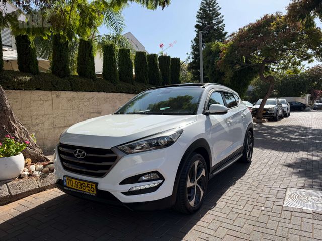 מודעת רכב יונדאי טוסון