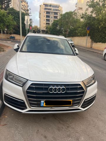 מודעת רכב אאודי Q5