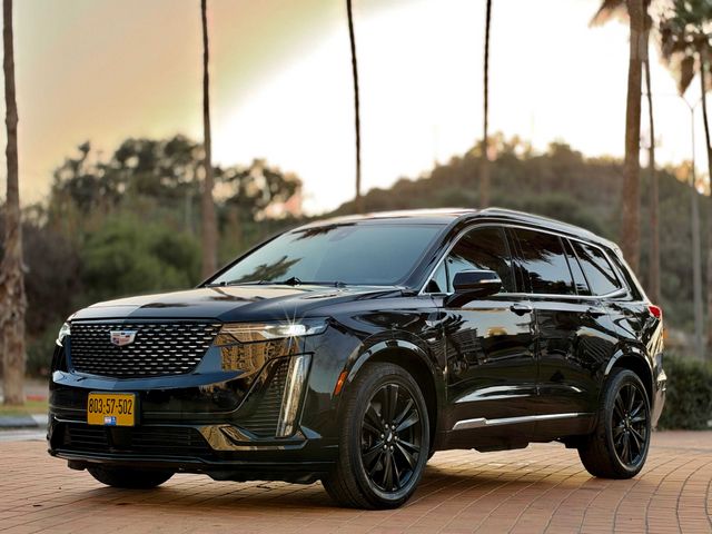מודעת רכב קאדילק XT6