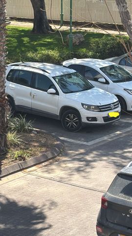 מודעת רכב פולקסווגן טיגואן