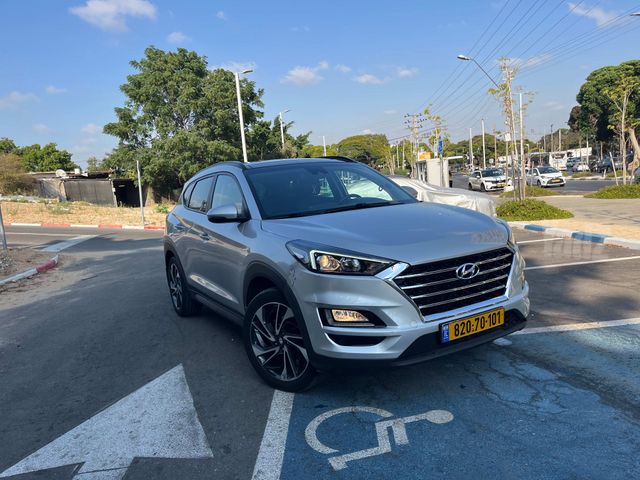 מודעת רכב יונדאי טוסון