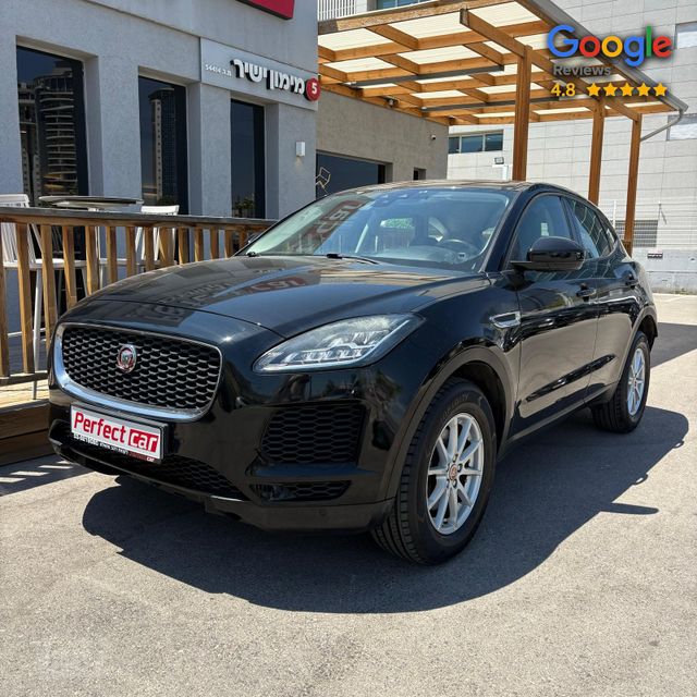 מודעת רכב יגואר E-Pace