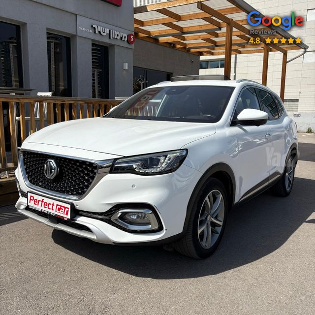 מודעת רכב אם ג'י EHS PHEV