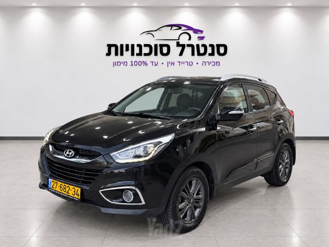 מודעת רכב יונדאי ix35