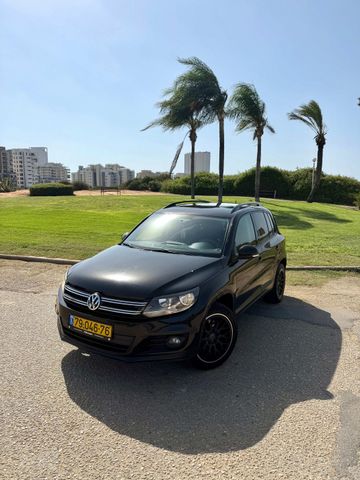 מודעת רכב פולקסווגן טיגואן
