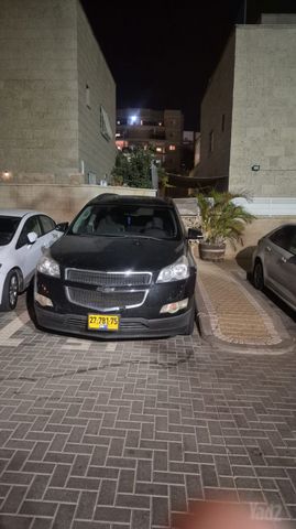 מודעת רכב שברולט טראוורס