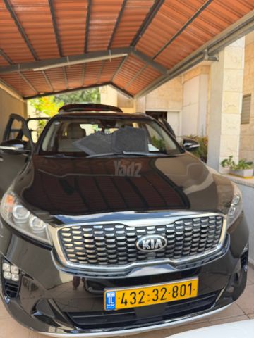 מודעת רכב קיה סורנטו