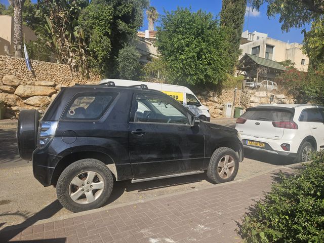 מודעת רכב סוזוקי גרנד ויטרה