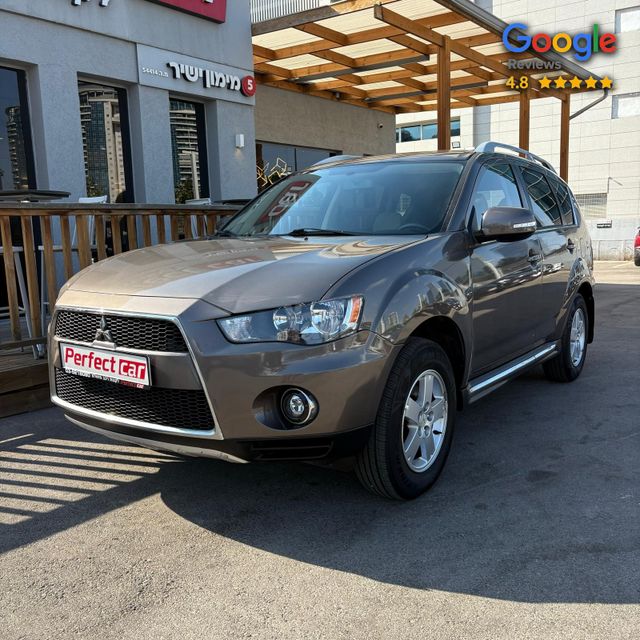 מודעת רכב מיצובישי אאוטלנדר