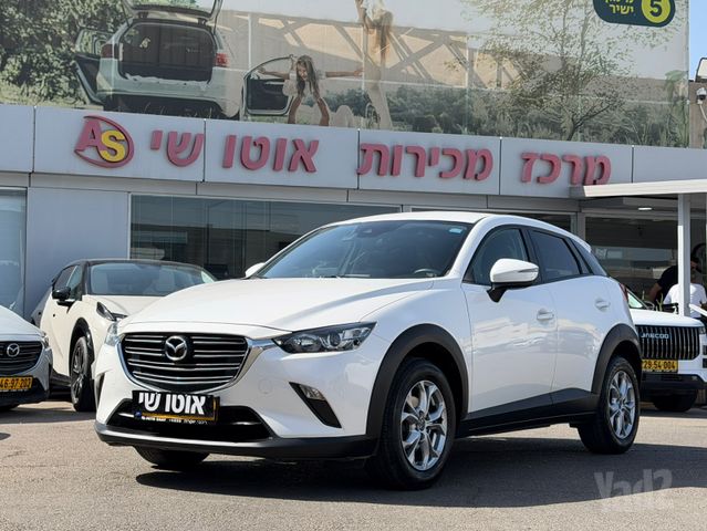 מודעת רכב מאזדה CX-3