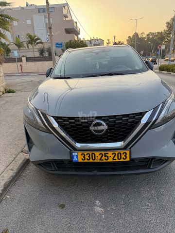 מודעת רכב ניסאן קשקאי