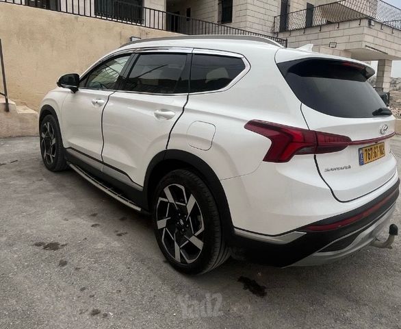 מודעת רכב יונדאי סנטה פה