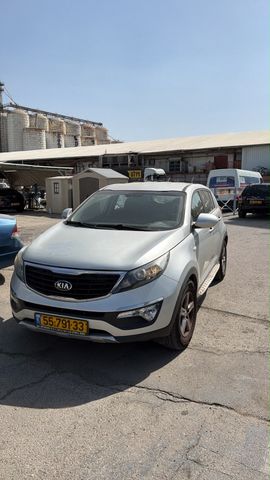 מודעת רכב קיה ספורטז'