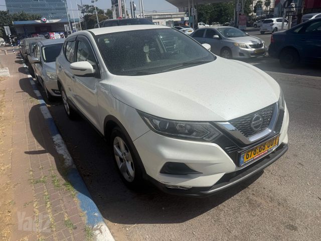 מודעת רכב ניסאן קשקאי