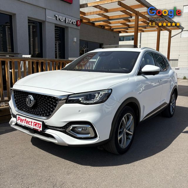 מודעת רכב אם ג'י EHS PHEV