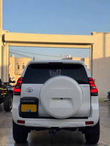 מודעת רכב טויוטה לנד קרוזר