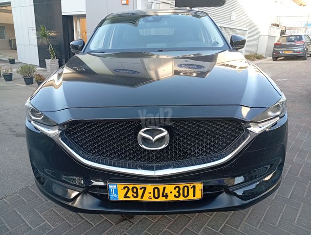מודעת רכב מאזדה CX-5