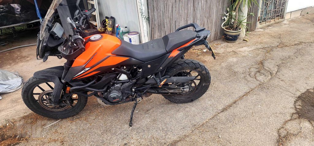 מודעת רכב KTM Adventure 390