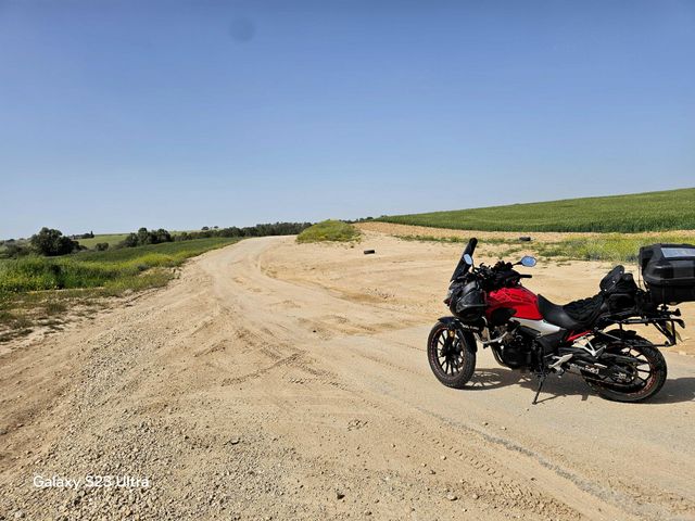מודעת רכב הונדה CB500X