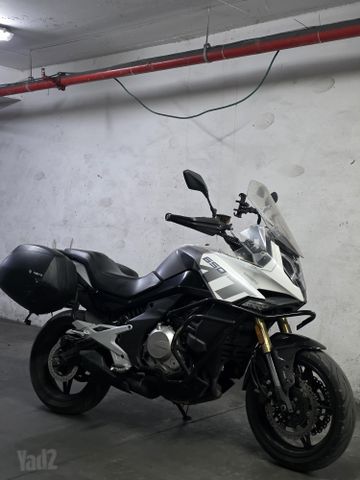 מודעת רכב CF MOTO 650MT