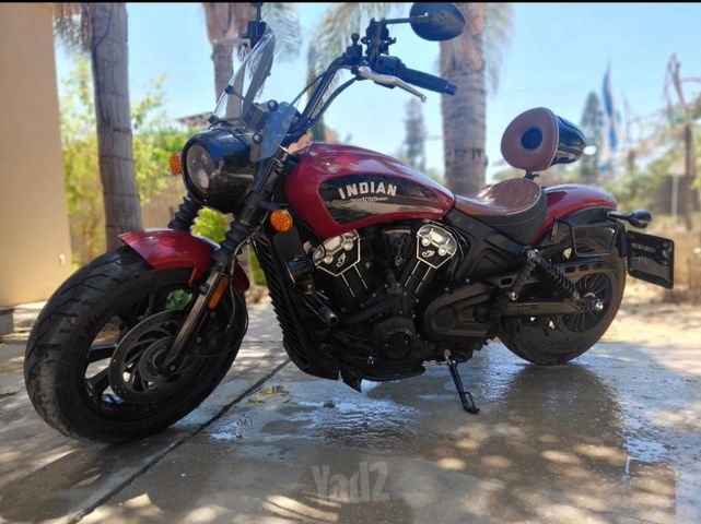 מודעת רכב אינדיאן Scout Bobber