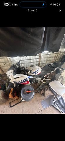 מודעת רכב הונדה CBR125R