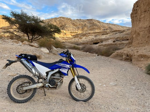 מודעת רכב ימאהה WR250R