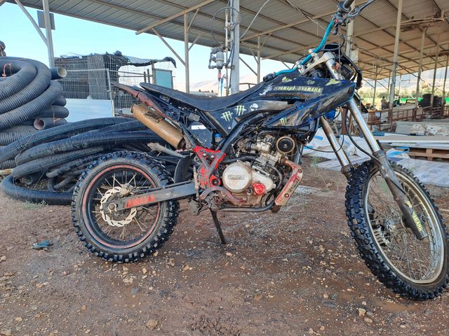 מודעת רכב ימאהה WR125X
