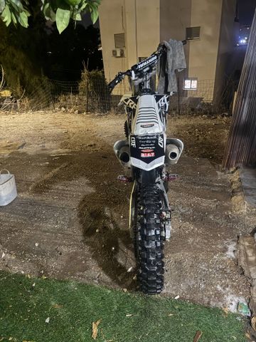 מודעת רכב הונדה CRF450R