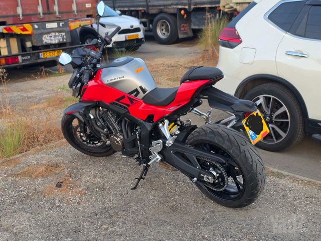 מודעת רכב QJ MOTOR SRK 800 RR