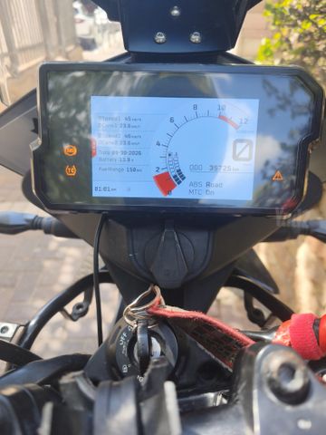 מודעת רכב KTM Adventure 390