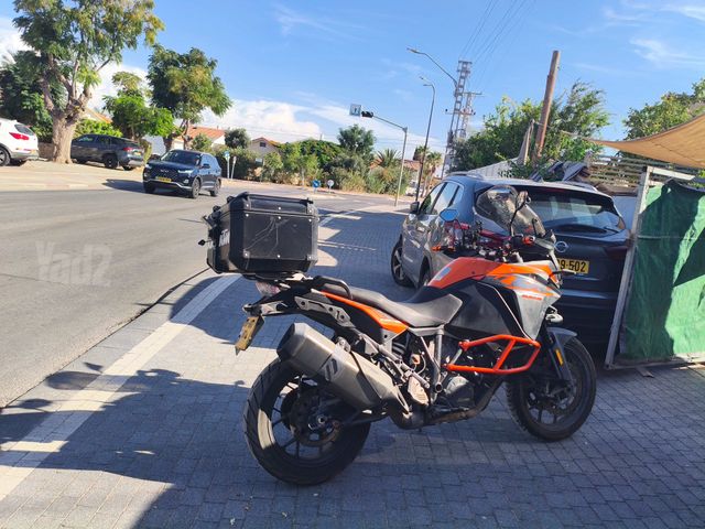 מודעת רכב KTM Adventure 1090