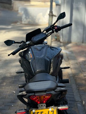 מודעת רכב ימאהה MT 07