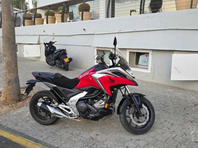 מודעת רכב הונדה NC750X DCT