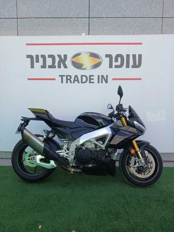 מודעת רכב אפריליה טואונו V4