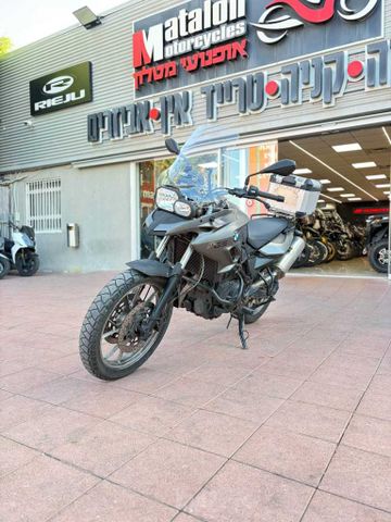 מודעת רכב ב.מ.וו F700GS