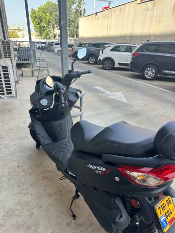 מודעת רכב סאן יאנג ג'וי רייד 125